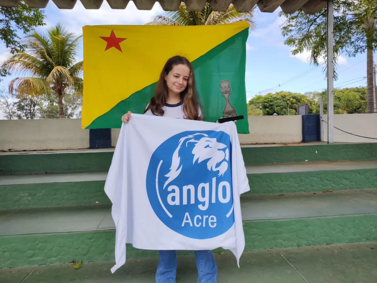 Acreana de 15 anos conquista Campeonato Brasileiro de Xadrez Escolar -   - Notícias do Acre